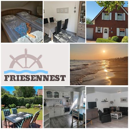 Ferienhaus FRIESENNEST Norden Exterior foto