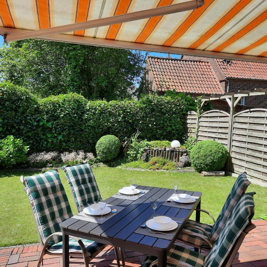 Ferienhaus FRIESENNEST Norden Exterior foto